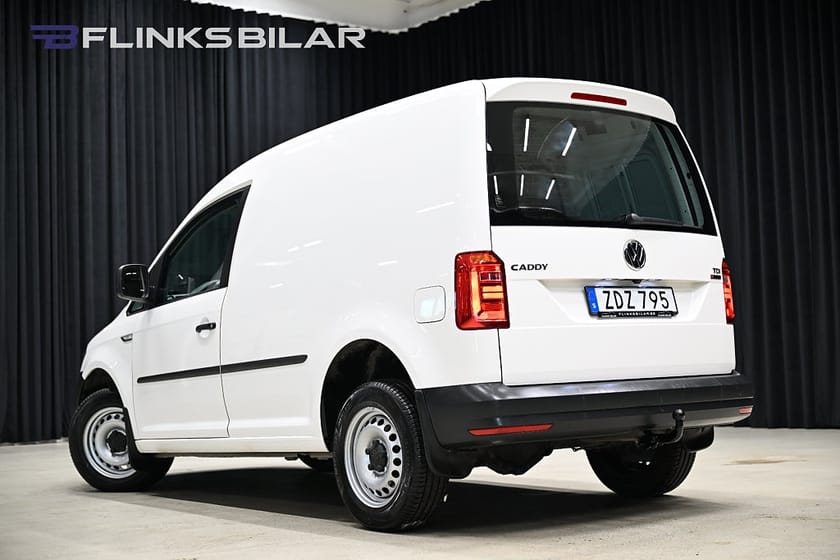 Bild 4 av Volkswagen Caddy Van 4Motion 122HK Drag|Värmare|Backkamera|M/K-Värm|Lågmil