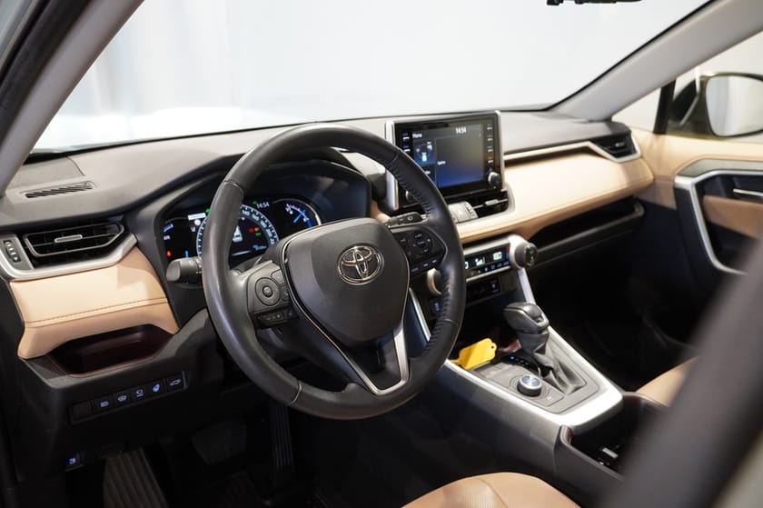 Bild 5 av Toyota RAV4 Hybrid AWD-i 222hk, AWD DRAG 360 ACC