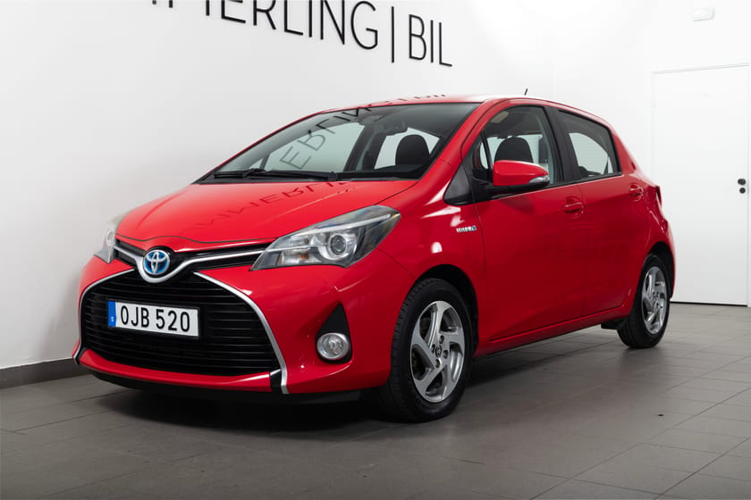 Bild 2 av Toyota Yaris Hybrid e-CVT 101hk Active Backkamera/Automat