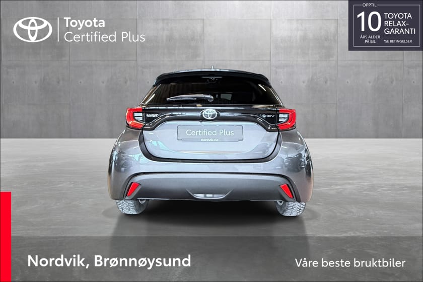 Bilde 4 av Toyota Yaris Hybrid 115