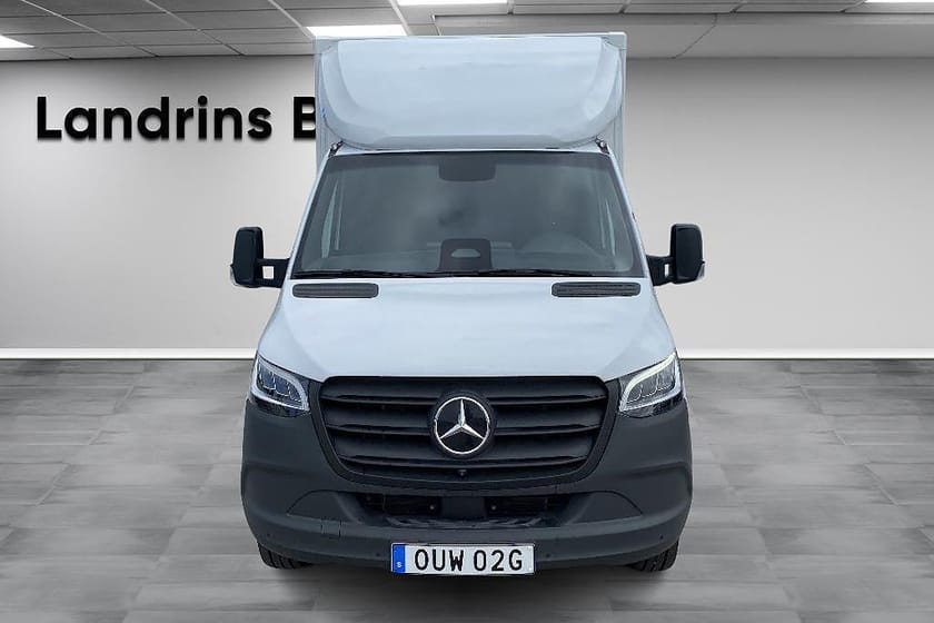 Bild 3 av Mercedes-Benz eSprinter 420 Chassi 81 kWh EH A3 PRO Volymskåp ABC-karossen *lagerbil*