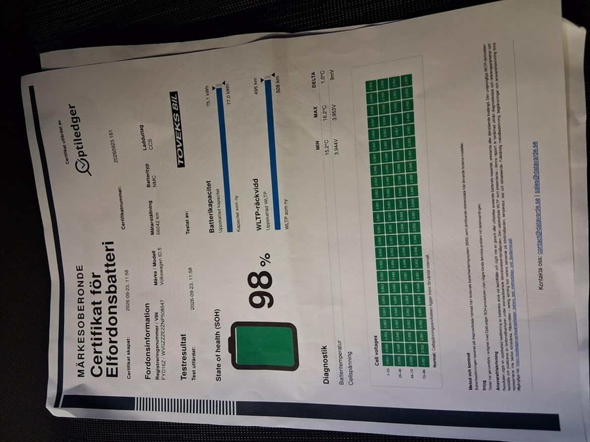 Volkswagen Volkswagen ID.5 Pro Performance — bild 8