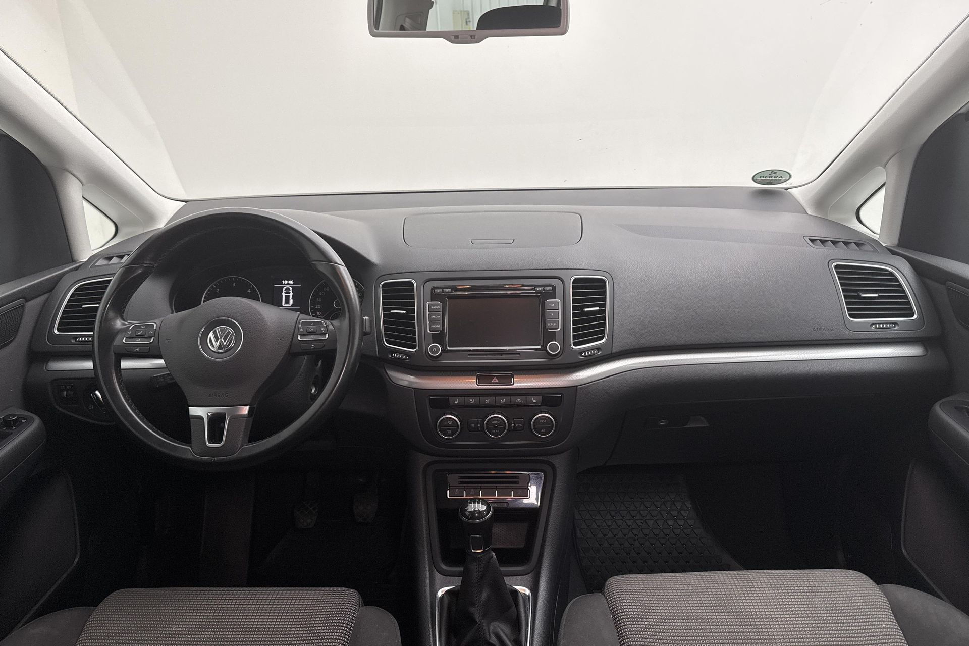 Volkswagen Sharan 2014, bild 7/10