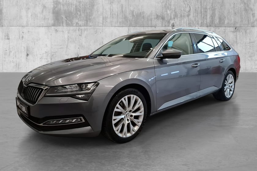Bilde 2 av Škoda Superb Stasjonsvogn 200hk Aut 4x4