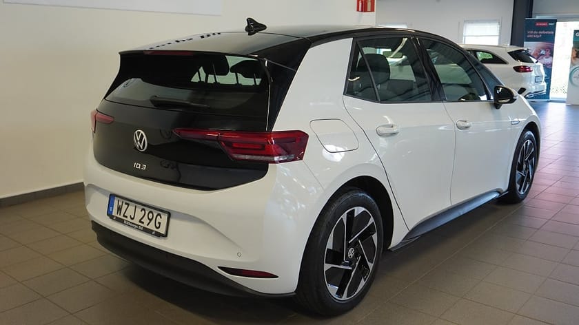 Bild 3 av Volkswagen ID.3 Pro Performance Pro/RÄCKVIDD 450KM/204HK