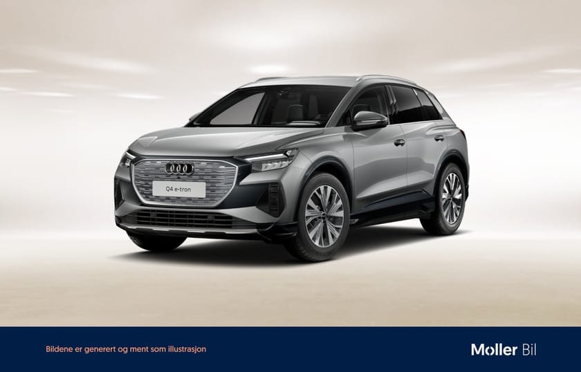 Bilde 1 av Audi Q4 55 e-tron quattro edt plus