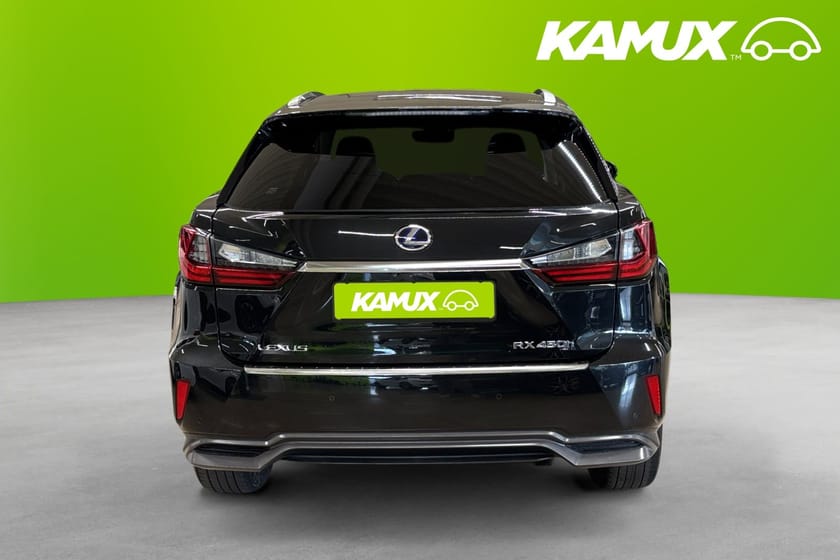 Bild 5 av Lexus RX 450h AWD 313hk Executive Kamera HUD Skinn Navi