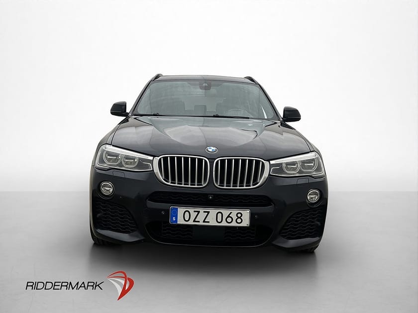 Bild 2 av BMW X3 xDrive30d M Sport Pano Värmare Navi Drag 258hk