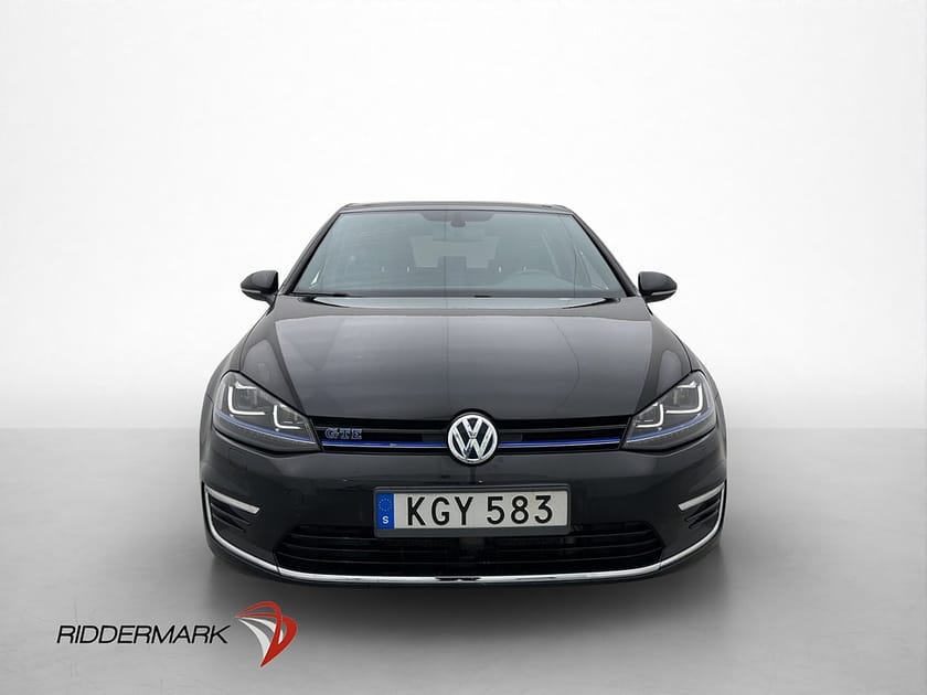 Bild 2 av Volkswagen Golf GTE 1.4 TSI 204hk CarPlay Navi P-sensorer