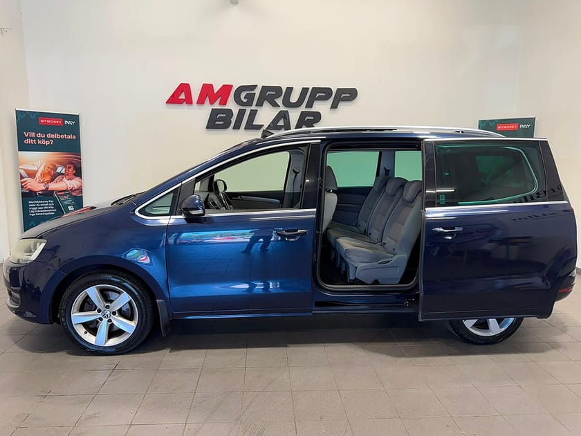 Bild 4 av Volkswagen Sharan 7-seater 2.0 TDI DPF BMT Masters Euro 5
