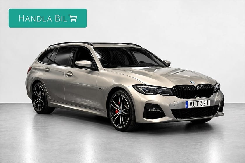 Bild 4 av BMW 330e xDrive Touring Plug-in M Sport Innovation Pano 360° P-värm Drag