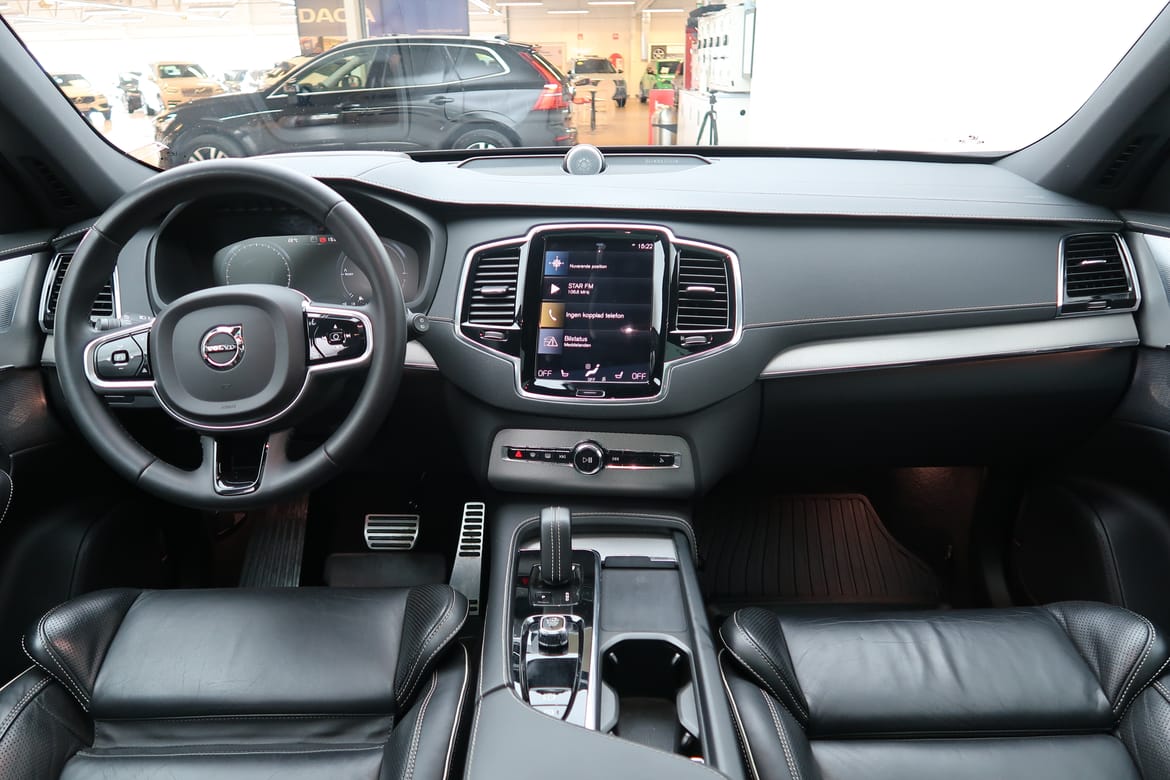 Volvo XC90 2022 - miniatyr 7
