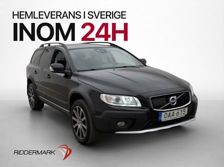 Volvo XC70 D4 AWD Classic Dynamic Edt VOC Drag Skinn D-Väm
