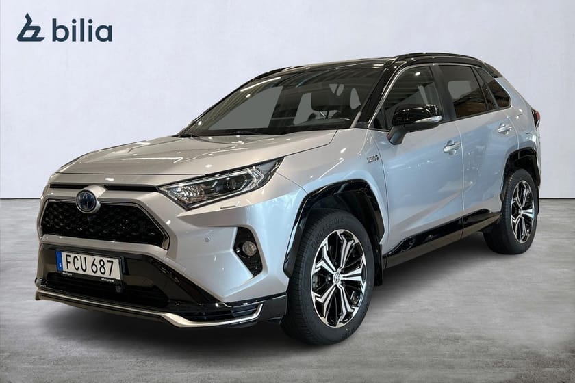 Bild 1 av Toyota RAV4 Laddhybrid 2,5 AWD-I STYLE PREMIUM- NAVI DRAG
