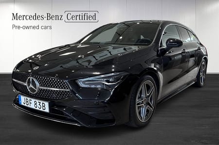 Mercedes-Benz CLA 200 Shooting Brake 7G-DCT AMG Line Advanced Plus Euro 6