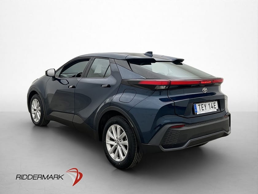 Bild 5 av Toyota C-HR Hybrid 140hk Navi Kamera ISOFIX Döda vinkel varn
