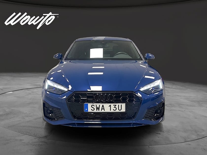 Bild 2 av Audi A5 Sportback 45 TFSI quattro SB 265HK S line / Matrix / B&O /Drag
