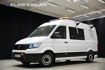 Volkswagen Crafter 177HK Automat|Servicebil|Dubbelhytt|Inredd|Moms|SeUtr!!