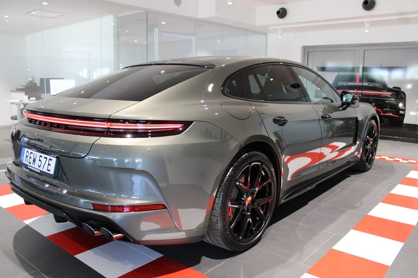 Bild 5 av Porsche Panamera 4S E-Hybrid 