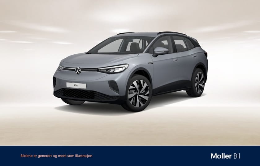 Bilde 1 av Volkswagen ID.4 Pro Performance 77kwh 204hk
