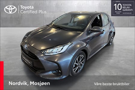 Toyota Yaris Hybrid
