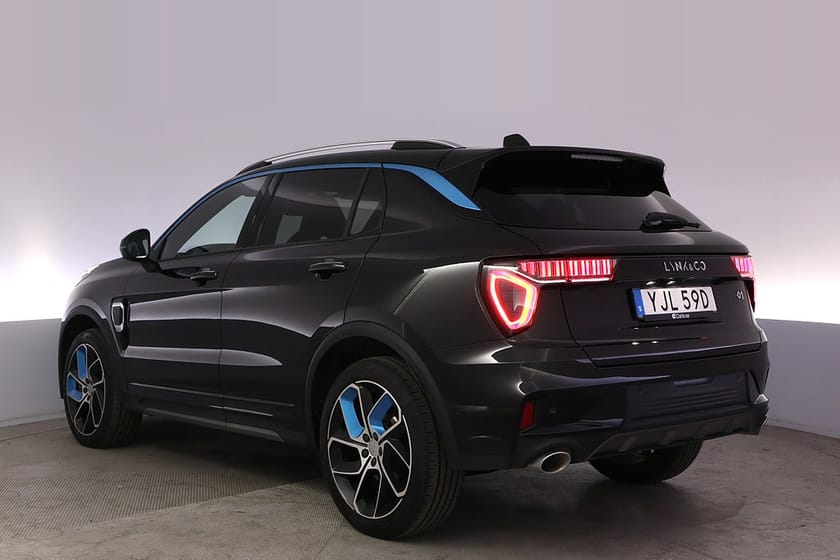 Bild 4 av Lynk & Co 01 PHEV 360 Adap Farth Infinity BLIS 360