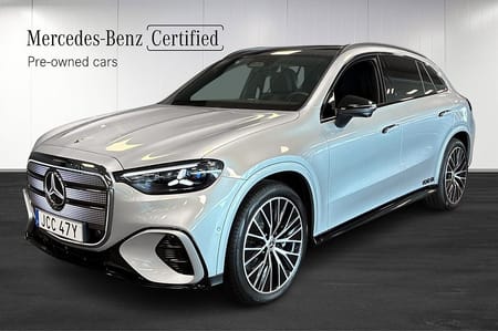 Mercedes-Benz GLC EQ 400 4MATIC 4M AMG Panorama Drag Burmester Hyperscreen Night