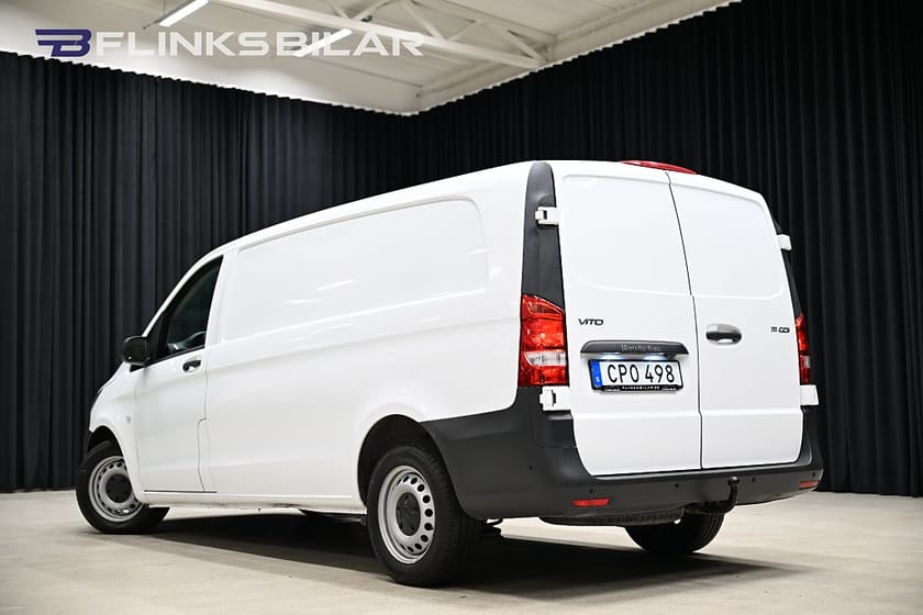 Bild 3 av Mercedes-Benz Vito 111 CDI 2.8t Lång Drag Värmare Backkamera P-Sensor