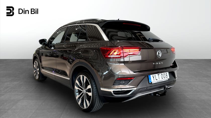 Bild 3 av Volkswagen T-Roc GT 190hk TSI 4M Drag/Pano/Värmare/Beats