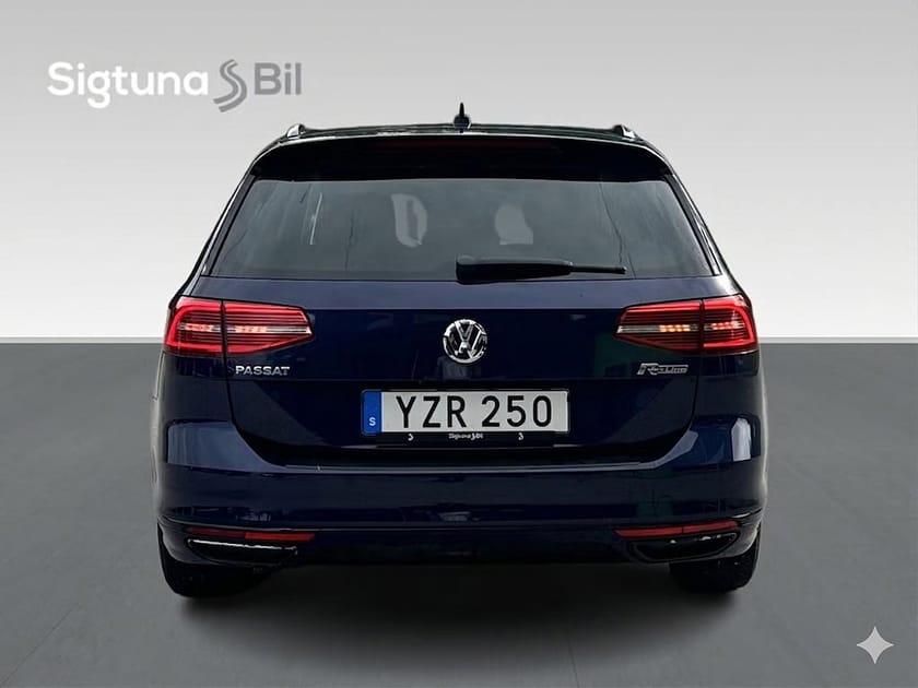 Bild 5 av Volkswagen Passat Sportscombi 2.0TDI 190hk DSG Kombi | UNIK SPEC | R-Line | Dragkrok