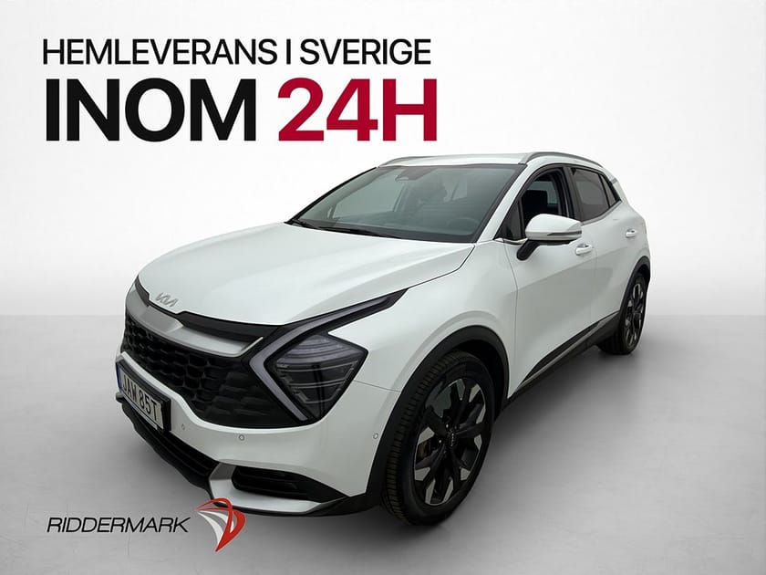 Bild 1 av Kia Sportage PHEV Advance H/K 360° Drag CarPlay MOMS
