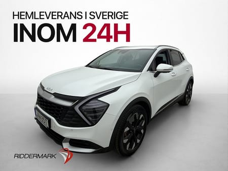 Kia Sportage PHEV Advance H/K 360° Drag CarPlay MOMS