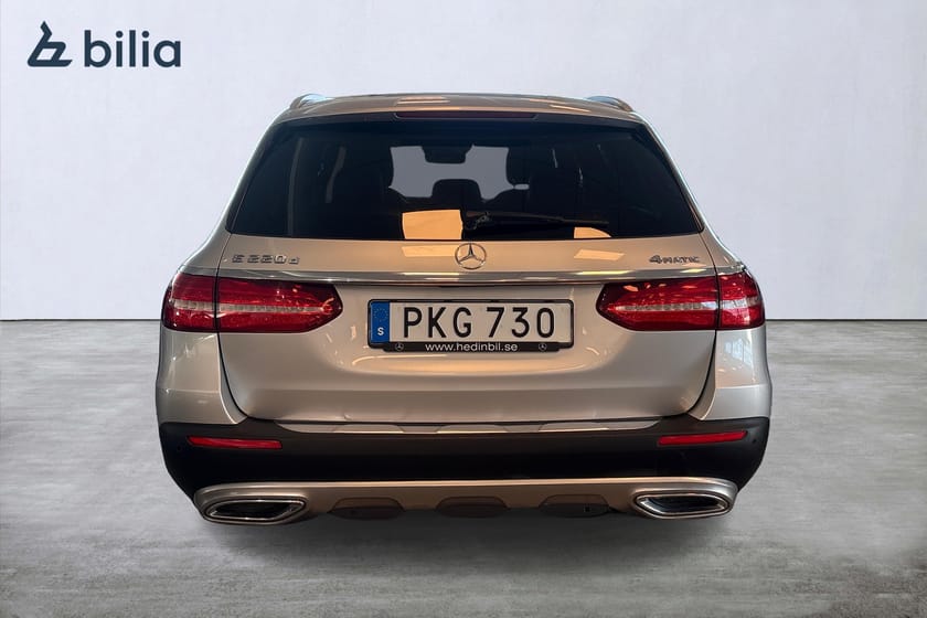 Bild 5 av Mercedes-Benz E 220 d 4MATIC All-Terrain All Terrain - Drag / Burmester
