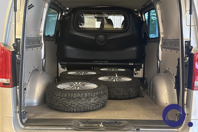 Bilde 5 av Mercedes-Benz Vito 119 CDI 4x4 3.0t