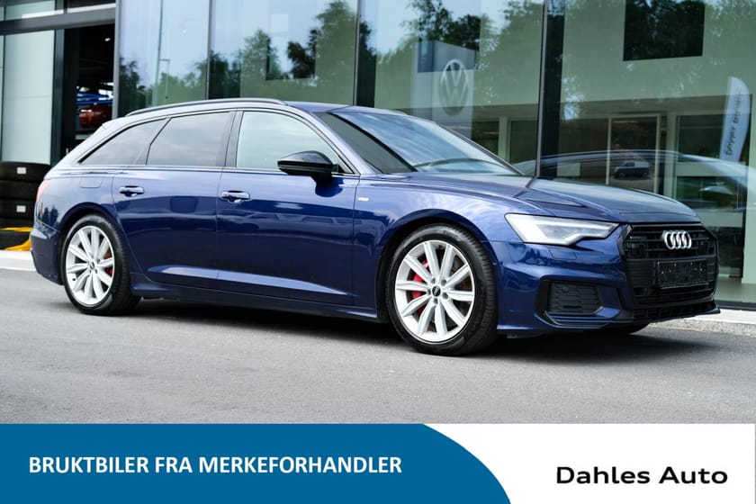 Bilde 1 av Audi A6 Avant 55 TFSI e quattro Sport