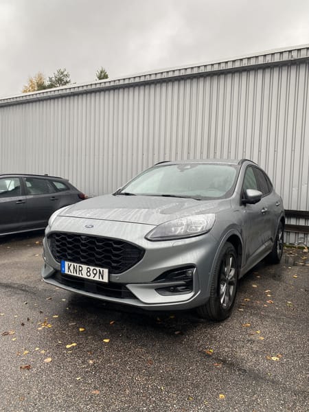 Ford Kuga Plug-In Hybrid