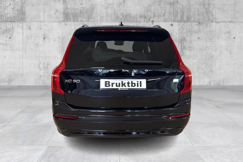 Bilde 4 av Volvo XC90 7-seater T8 Ultimate Dark/B&W/Luft/22"/Krok/Pano/Topputstyrt!