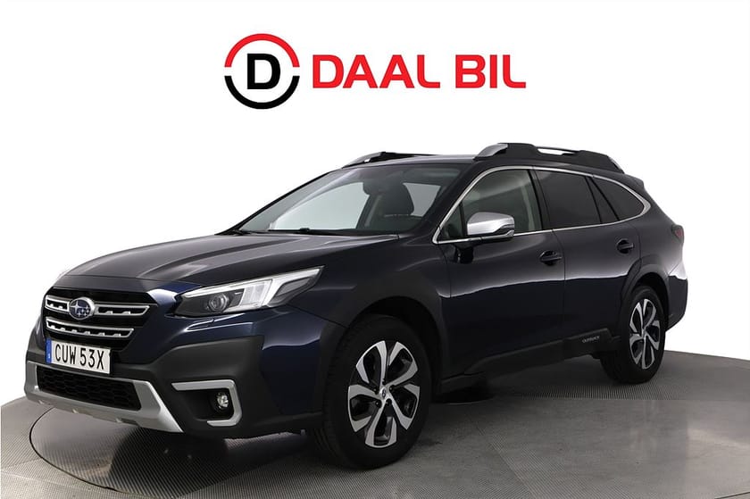 Bild 1 av Subaru Outback XFuel 2.5 4WD 169HK TOURING DRAG H/K® B-KAM NAVI