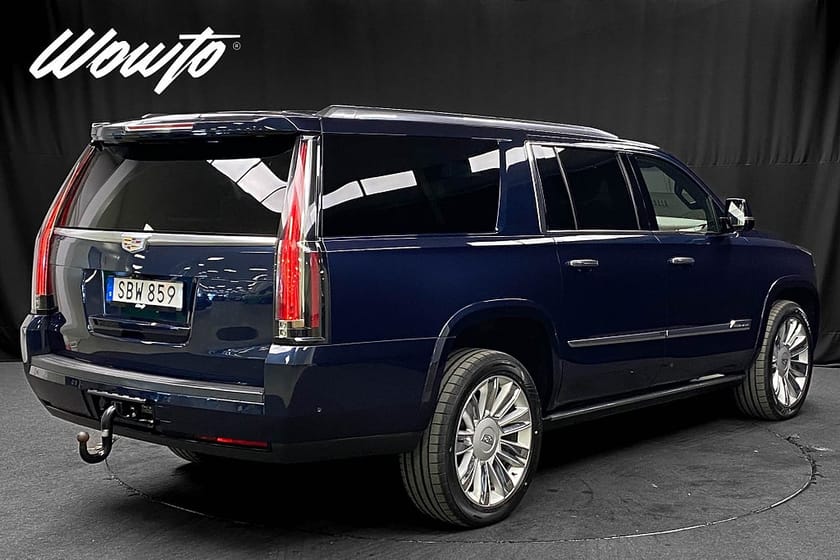 Bild 4 av Cadillac Escalade ESV (EU) 6.2 V8 426HK Platinum /Sv-Såld/Se Spec