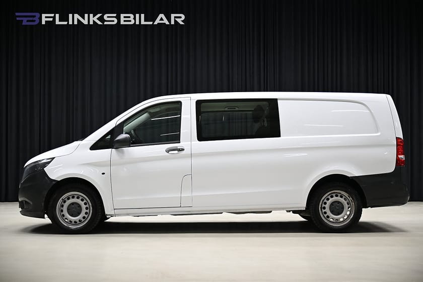 Bild 1 av Mercedes-Benz Vito Mixto 114 CDI 4MATIC 3.2t 136HK Lång|Automat|Drag|Värmare