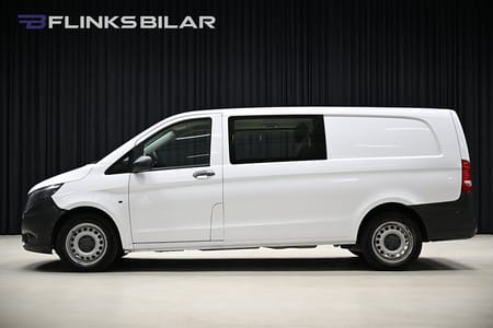 Mercedes-Benz Vito Mixto 114 CDI 4MATIC 3.2t 136HK Lång|Automat|Drag|Värmare