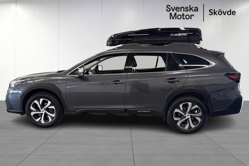 Bild 1 av Subaru Outback 2.5 XFuel 4WD Touring Aut Drag | Vinterhjul | Takbox