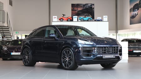 Porsche Cayenne E-Hybrid Coupé