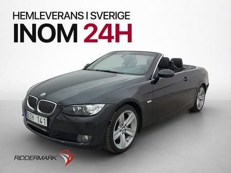 BMW 325i Convertible 325 218hk Comfort Navi Skinn P-Sensorer