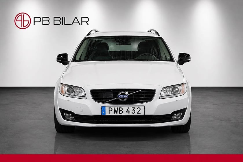 Bild 4 av Volvo V70 D4 181hk Dynamic Edition Läder Navi BLIS BT