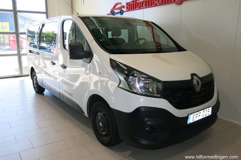 Bild 4 av Renault Trafic Kombi 1.6 dCi Combi 125hk 9-Sits