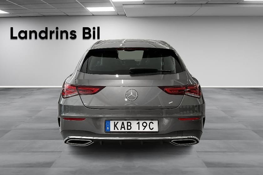 Bild 5 av Mercedes-Benz CLA 200 Shooting Brake Automat AMG-Line