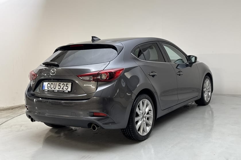 Bild 3 av Mazda 3 Sport 2.0 5dr (165hk) Optimum Läder GPS Head-up