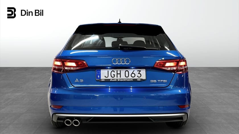 Bild 5 av Audi A3 Sportback 35 TFSI 150 HK S-tronic Proline Sport