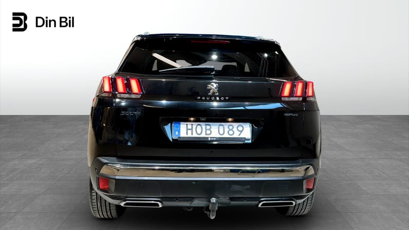 Bild 5 av Peugeot 3008 1.6 THP 165 EAT Drag/Backkamera